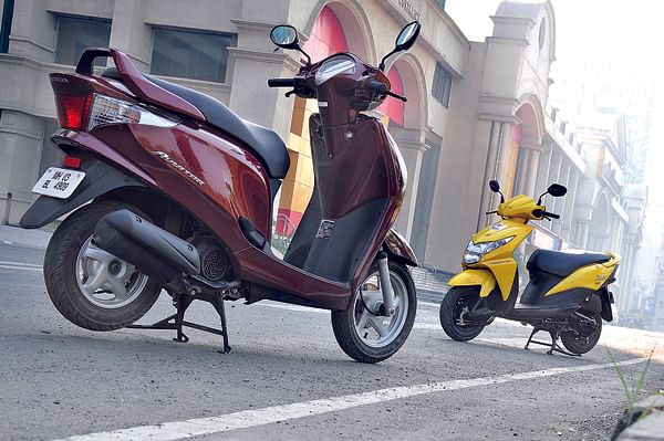Urban Delights: New Honda Aviator and Dio